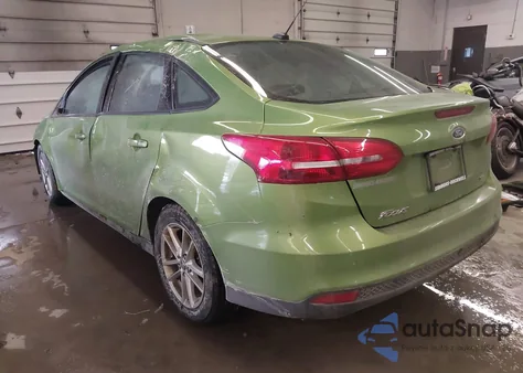 2018 Ford Focus Se из США, поврежденный, VIN 1FADP3F21JL310087